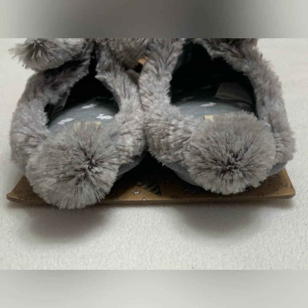 NWT DEARFOAMS BUNNY SLIPPERS - SZ. 13-1